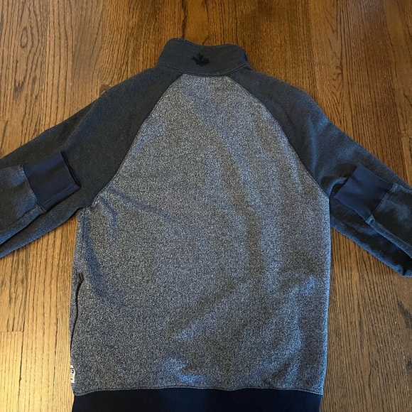 3/4 Zip Roots Sweater - Picture 5 of 6